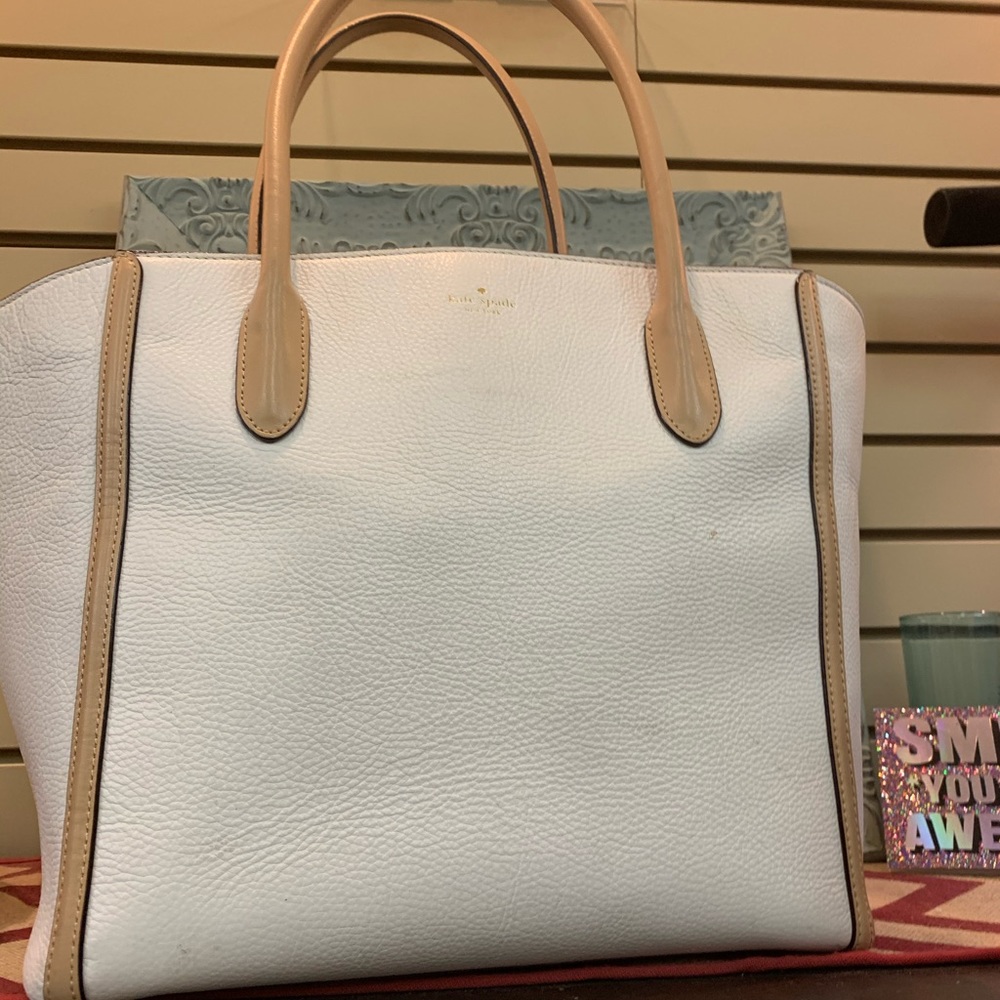 Kate Spade Cream Tote